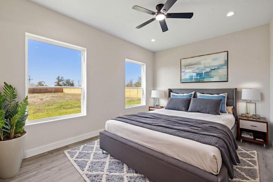 Master Room- Virtual Staging