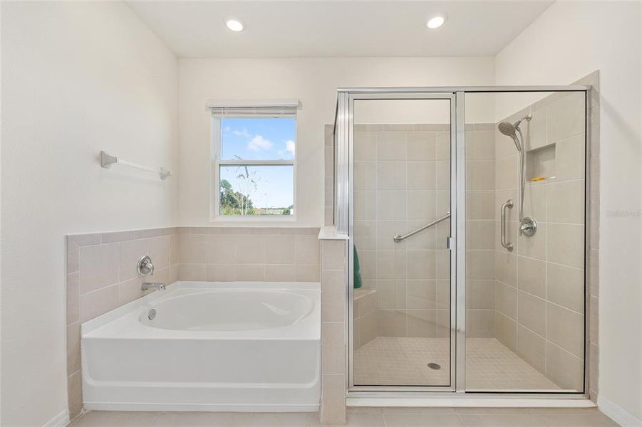 Furnished interior view inside a new home in JB Ranch, Ocala (Image 17). Furnished interior view inside a new home in JB Ranch, Ocala (Image 17).