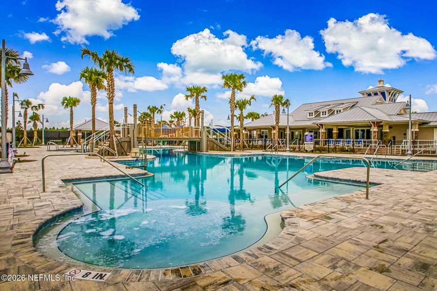 Community amenities in Elm Creek at Silverleaf, St. Augustine (Image 53). Community amenities in Elm Creek at Silverleaf, St. Augustine (Image 53).