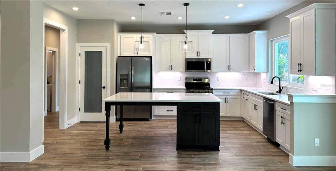 Furnished interior view inside a new home in , Palm Coast (Image 15).