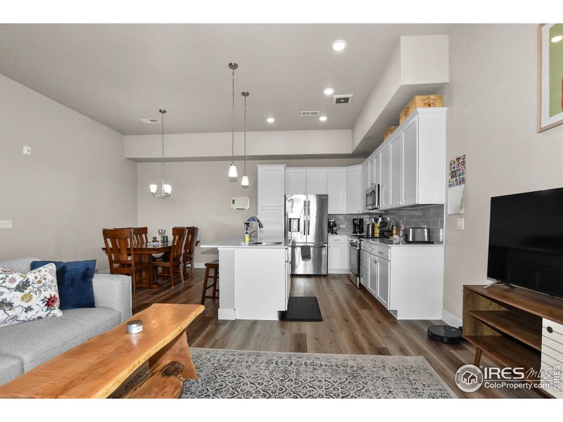 Furnished interior view inside a new home in , Timnath (Image 29).