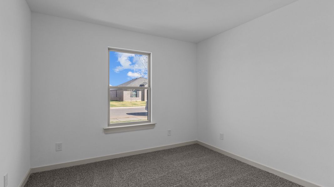 Representative unfurnished interior of a home built from the The Camden by D.R. Horton in Allen Farms, Lubbock (Image 21). Representative unfurnished interior of a home built from the The Camden by D.R. Horton in Allen Farms, Lubbock (Image 21).
