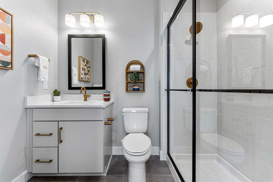 Representative furnished interior of a home built from the Vail by Taylor Morrison in Macanta Destination Collection, Castle Rock (Image 27).