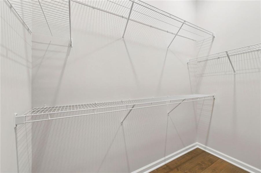 Spacious, unfurnished interior of a new home in Aberdeen, Hoschton (Image 39).