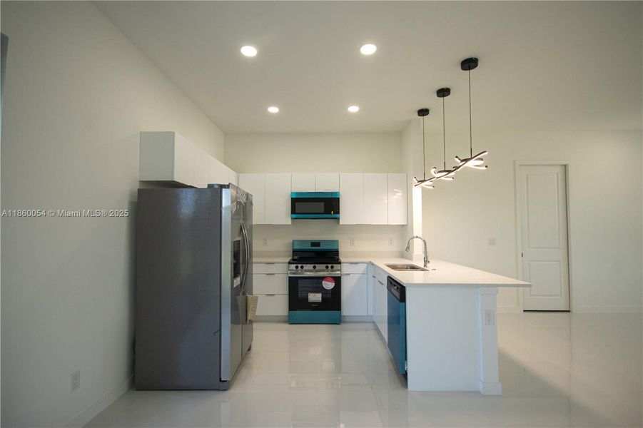 Furnished interior view inside a new home in , Lehigh Acres (Image 11).