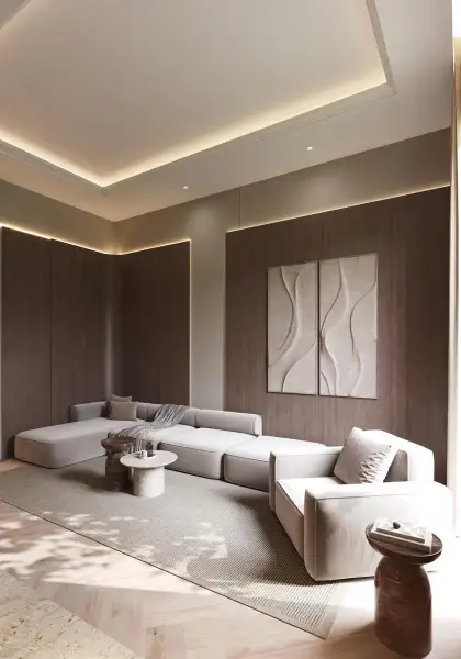 VIP Guest Living Room