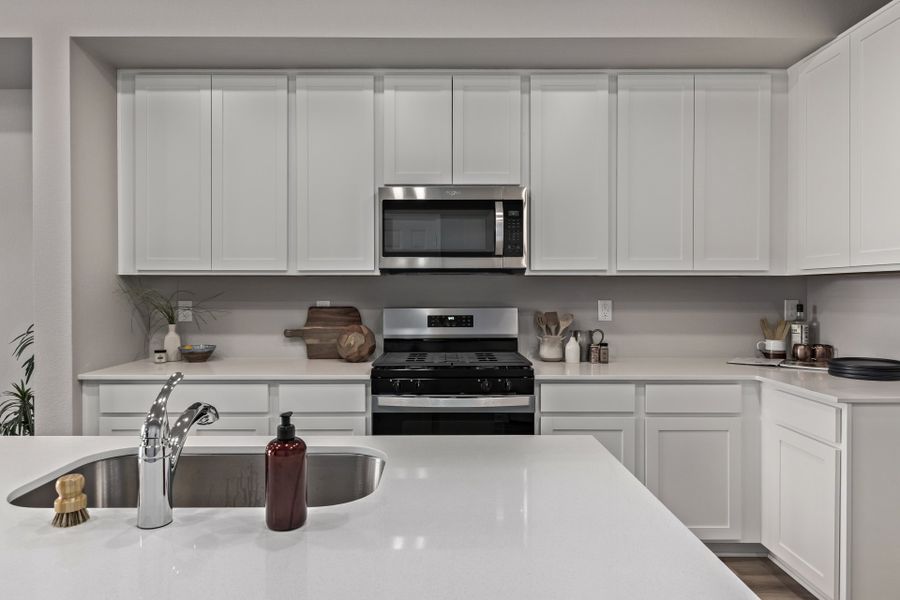 Furnished interior view inside a new home in Arras Park, Thornton (Image 11).