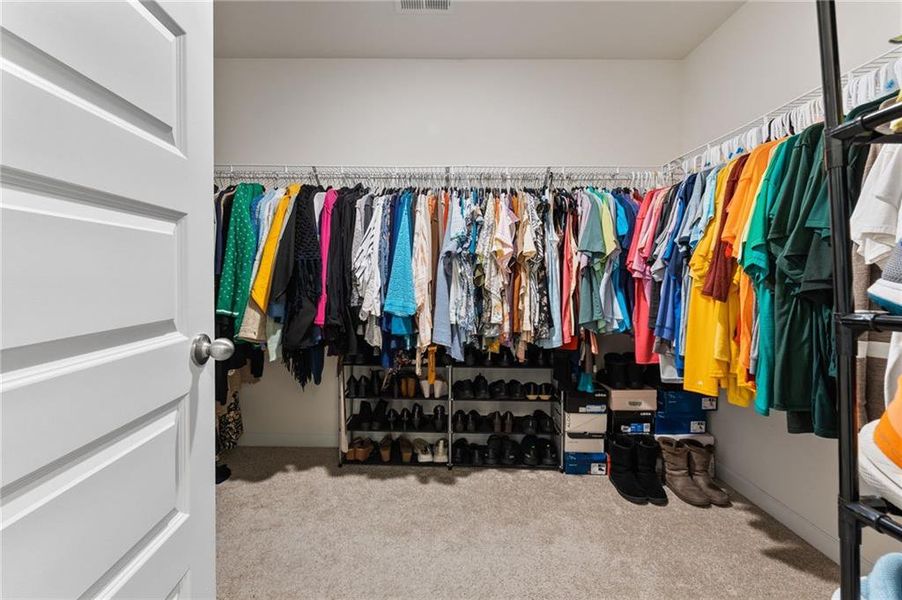 Close-up of interior finishes inside a home in Locust Grove Station - Pine Valley, Locust Grove (Image 19).