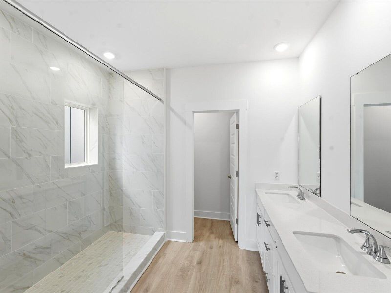 Furnished interior view inside a new home in The Coves at Lakes of Cane Bay II, Summerville (Image 11).