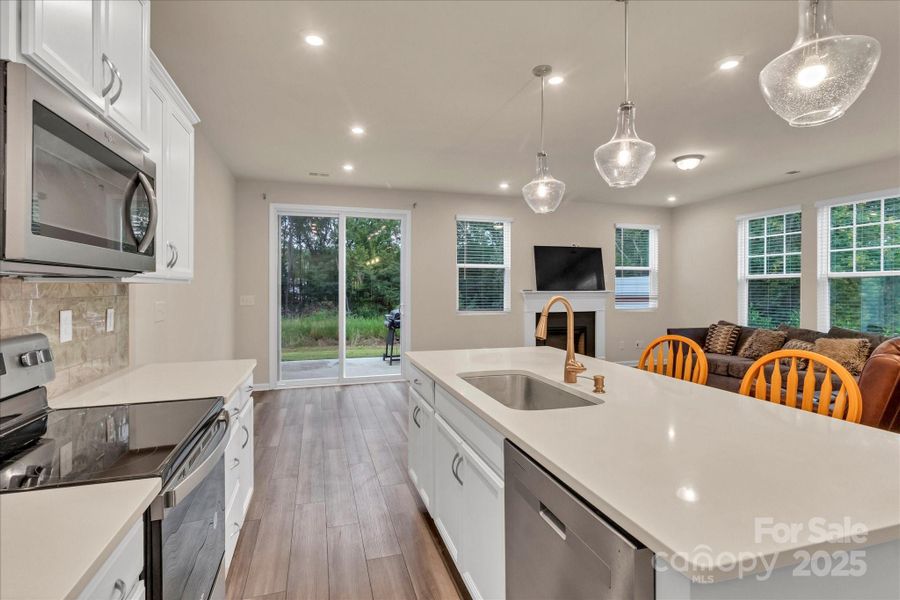 Furnished interior view inside a new home in , Indian Land (Image 6).