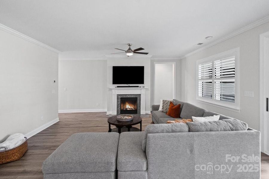 Furnished interior view inside a new home in , Denver (Image 29). Furnished interior view inside a new home in , Denver (Image 29).