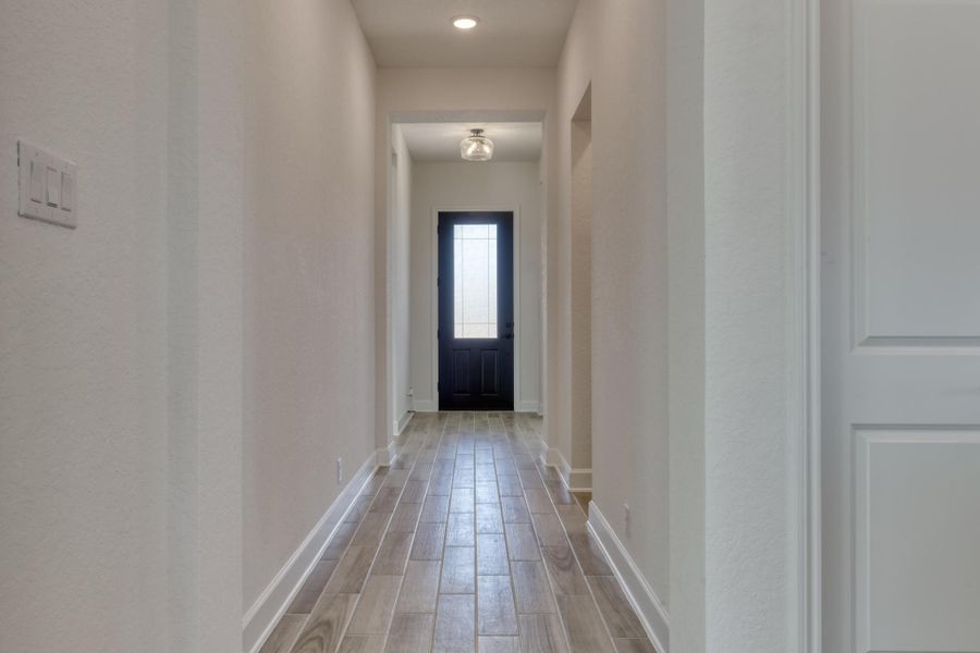 Representative unfurnished interior of a home built from the Carmen by Ashton Woods in Megan's Landing 70's, Castroville (Image 18).