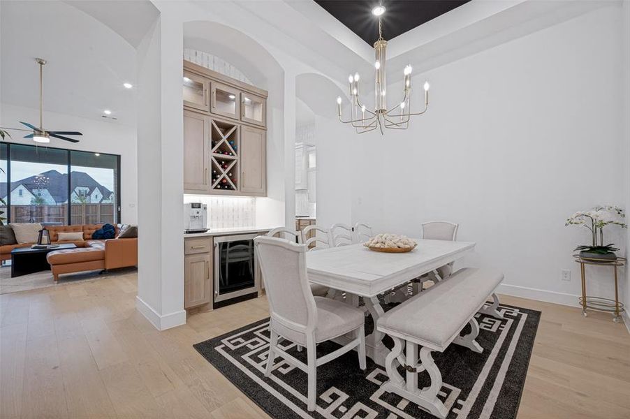 Furnished interior view inside a new home in , Celina (Image 25).