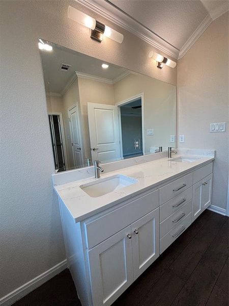 Furnished interior view inside a new home in , Waco (Image 13). Furnished interior view inside a new home in , Waco (Image 13).