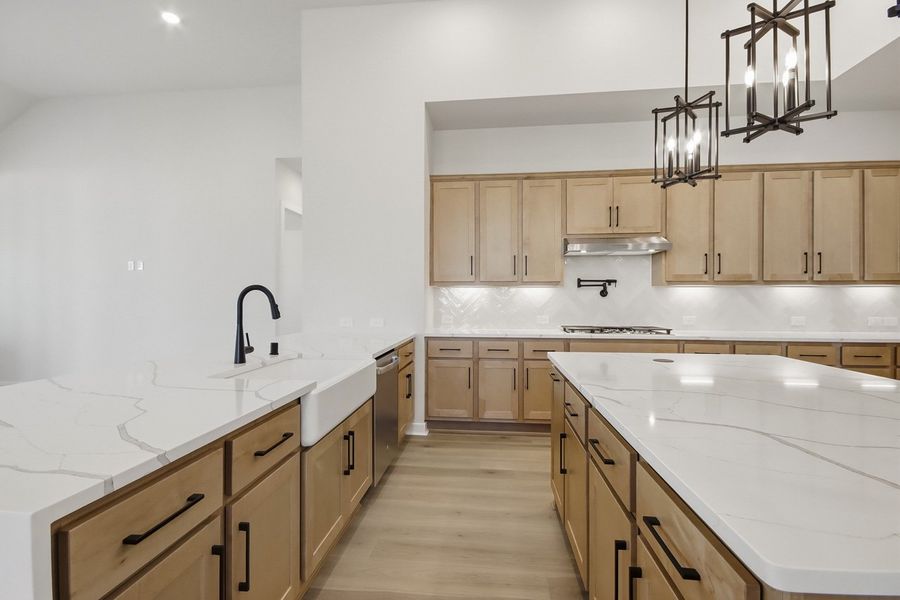 Representative Kitchen - some options shown Representative Kitchen - some options shown