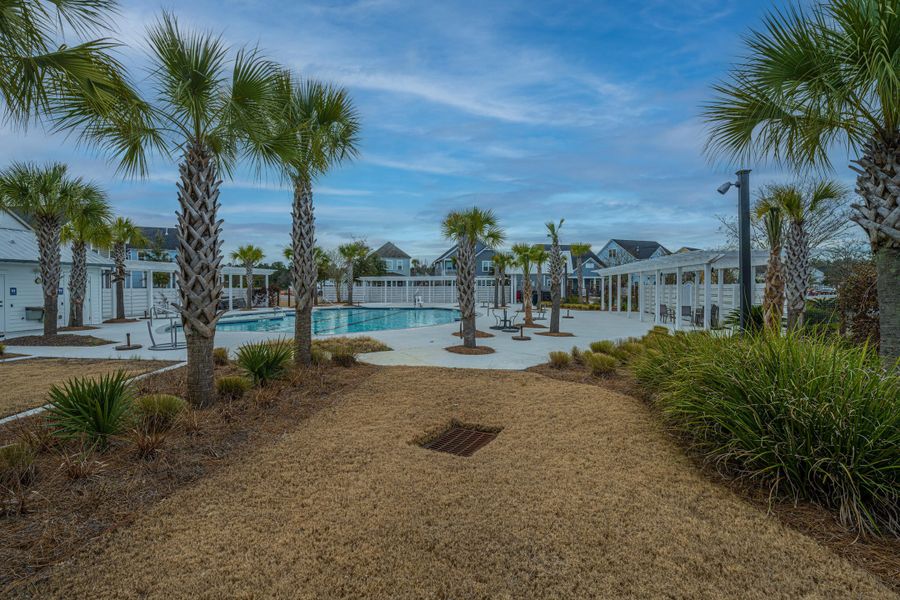 Image 38 of a home in Heron's Walk at Summers Corner: Coastal Collection.