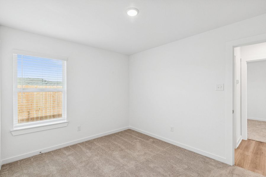 Spacious, unfurnished interior of a new home in Indian Springs, Crosby (Image 16). Spacious, unfurnished interior of a new home in Indian Springs, Crosby (Image 16).