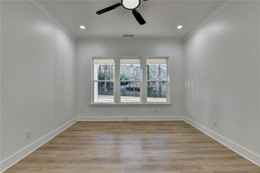 Spacious, unfurnished interior of a new home in , Lawrenceville (Image 54).
