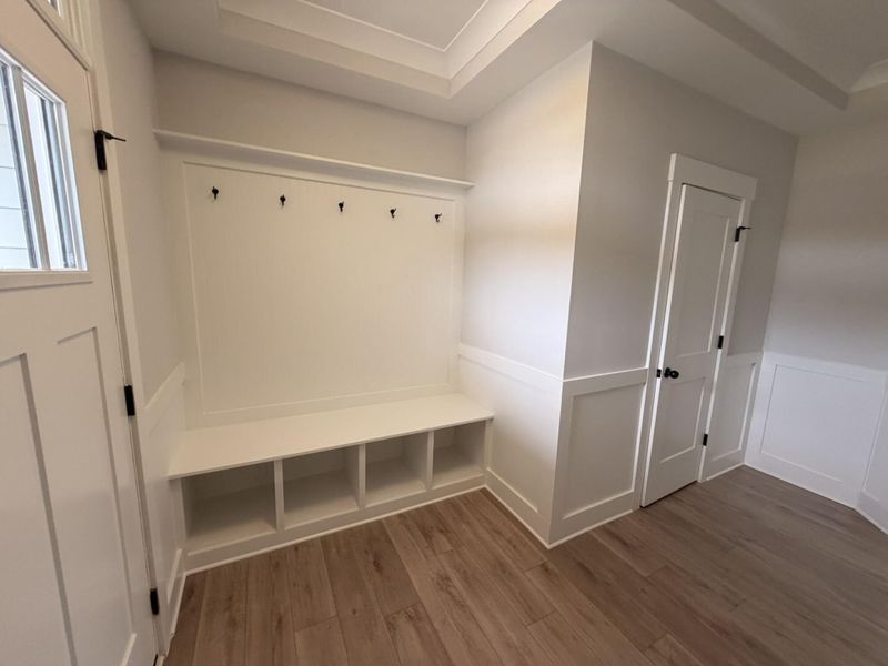 Spacious, unfurnished interior of a new home in Blythe Mill Townhomes, Waxhaw (Image 8).