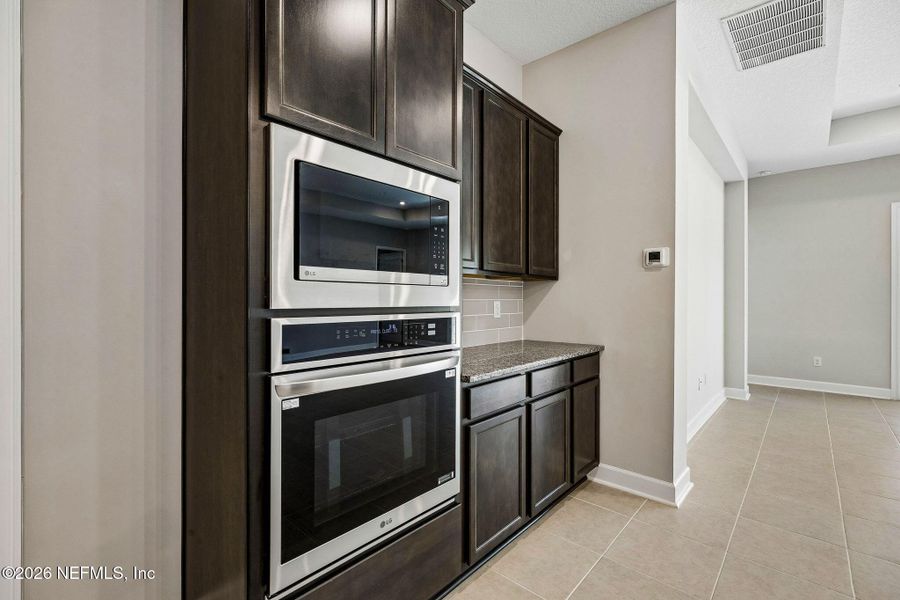 Furnished interior view inside a new home in , Jacksonville (Image 11).