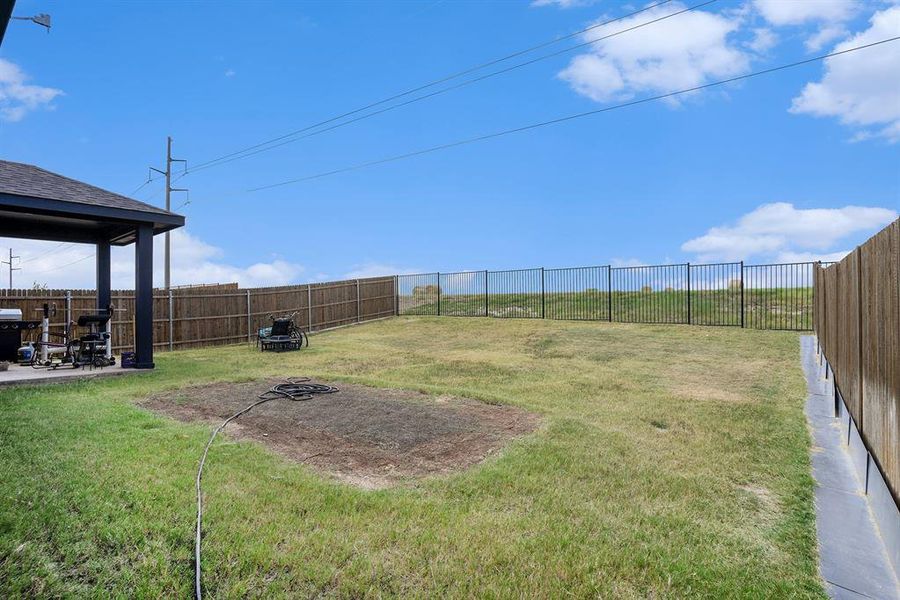 Front exterior of a new home in , Godley, TX, highlighting curb appeal (Image 19). Front exterior of a new home in , Godley, TX, highlighting curb appeal (Image 19).