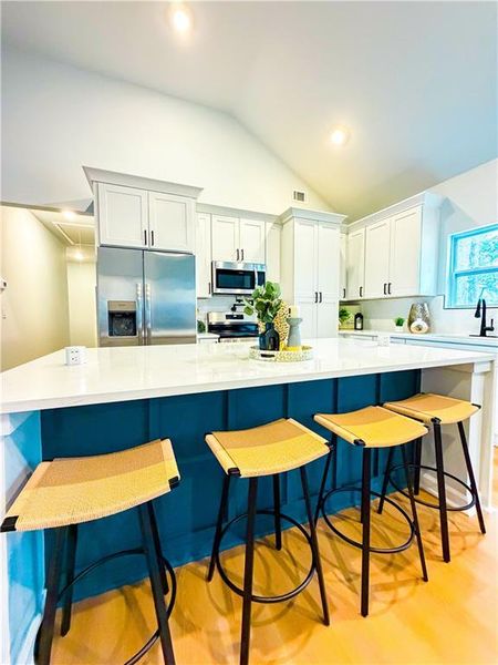 Furnished interior view inside a new home in , Douglasville (Image 14).