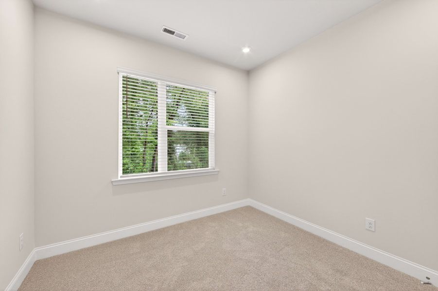 Spacious, unfurnished interior of a new home in Archer Row, Charlotte (Image 34). Spacious, unfurnished interior of a new home in Archer Row, Charlotte (Image 34).