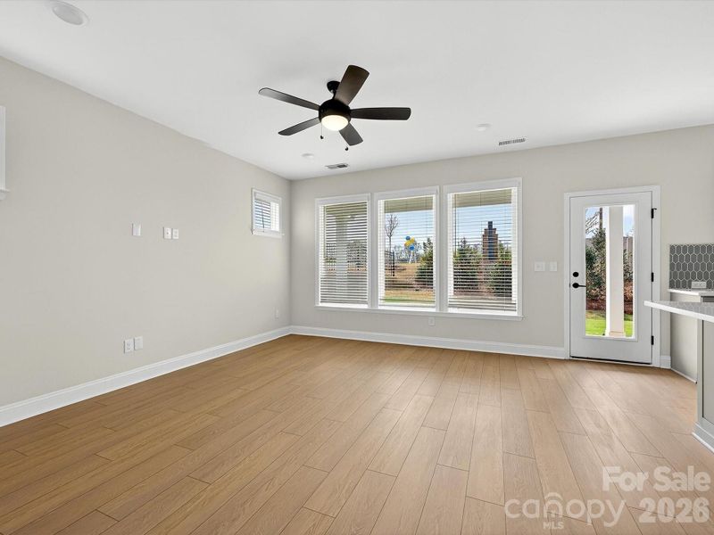 Spacious, unfurnished interior of a new home in Westview Towns, Waxhaw (Image 24).