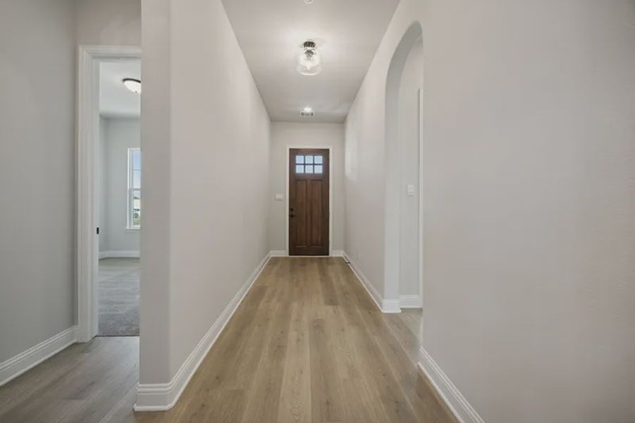 Representative unfurnished interior of a home built from the Peyton by Cambridge Homes in Lake Park, Rowlett (Image 16).