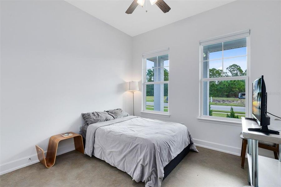 Furnished interior view inside a new home in , Daytona Beach (Image 23).