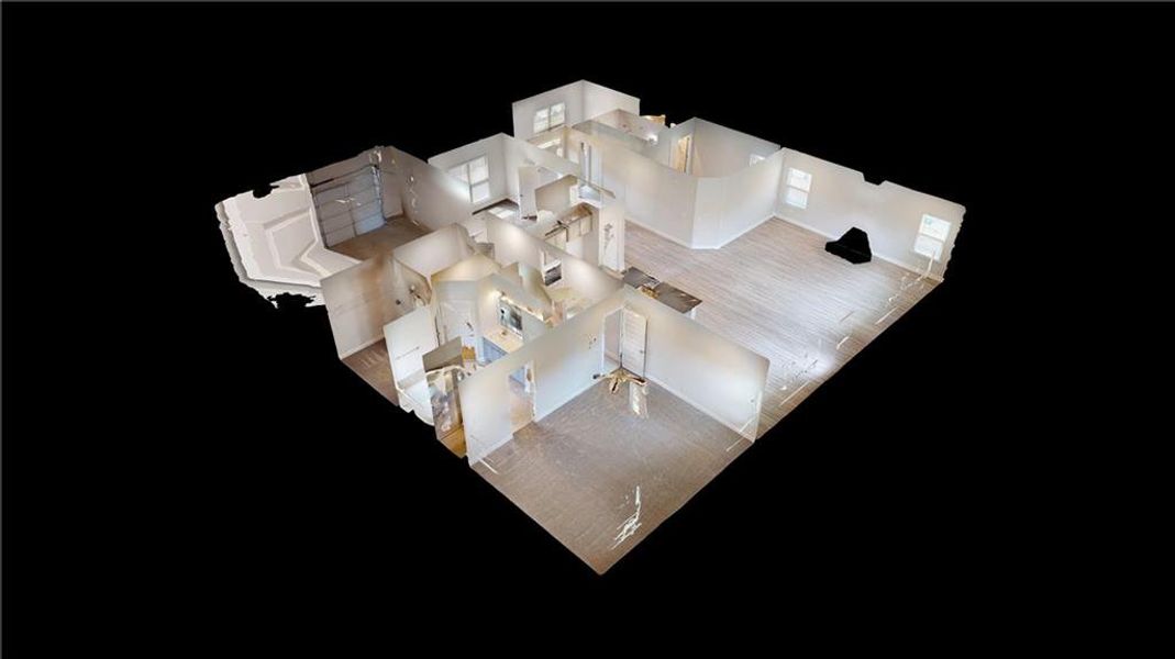 2D floor plan layout of this home in , Griffin, GA (Image 3).