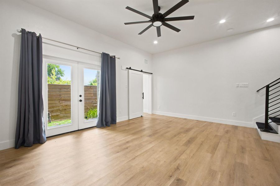 Spacious, unfurnished interior of a new home in , Houston (Image 43). Spacious, unfurnished interior of a new home in , Houston (Image 43).