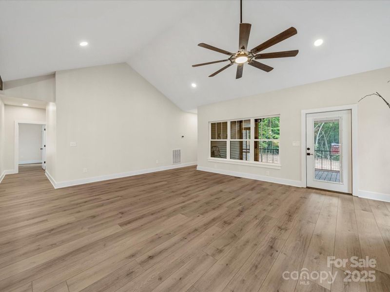 Spacious, unfurnished interior of a new home in , Statesville (Image 23). Spacious, unfurnished interior of a new home in , Statesville (Image 23).