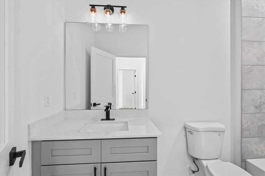 Furnished interior view inside a new home in , Citrus Springs (Image 9).