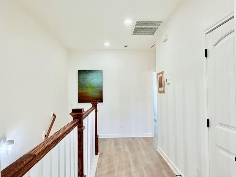 Furnished interior view inside a new home in , Conroe (Image 31).