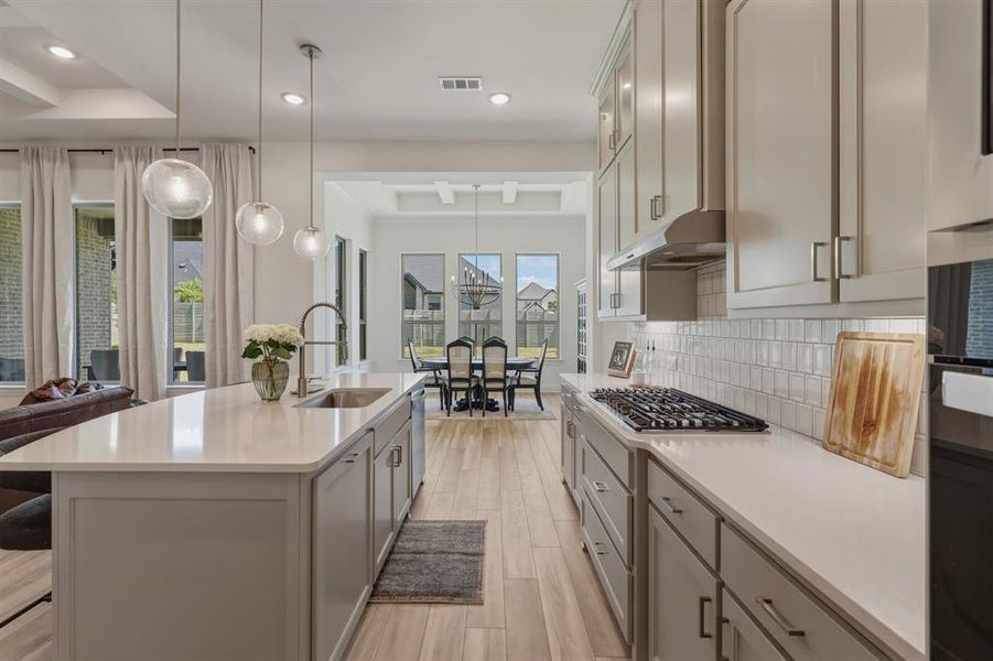 Furnished interior view inside a new home in , Argyle (Image 31). Furnished interior view inside a new home in , Argyle (Image 31).