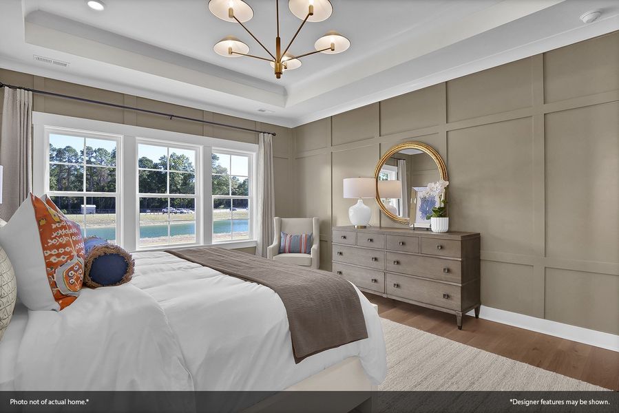 Furnished interior view inside a new home in Brayden, Advance (Image 14).