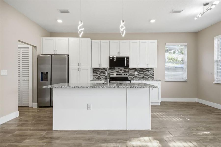 Furnished interior view inside a new home in , Tampa (Image 7).