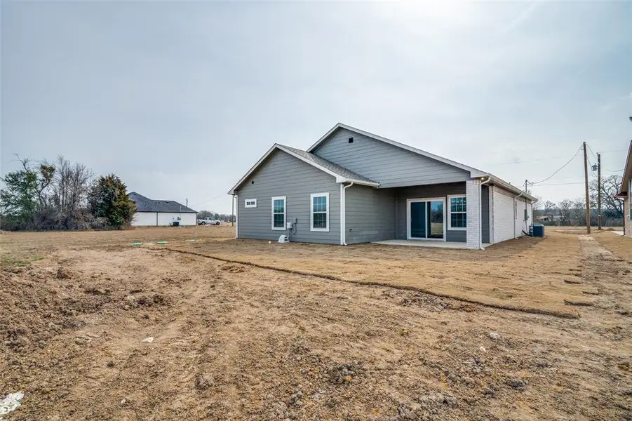 Exterior details and patio area of a home in , Trinidad (Image 16).