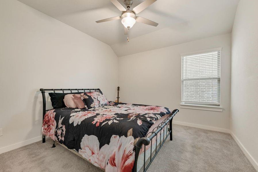 Furnished interior view inside a new home in Tesoro at Chisholm Trail Ranch, Crowley (Image 9).