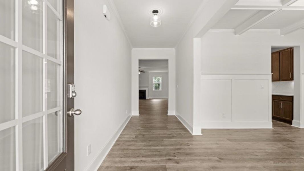 Spacious, unfurnished interior of a new home in Butner Estates, South Fulton (Image 10). Spacious, unfurnished interior of a new home in Butner Estates, South Fulton (Image 10).
