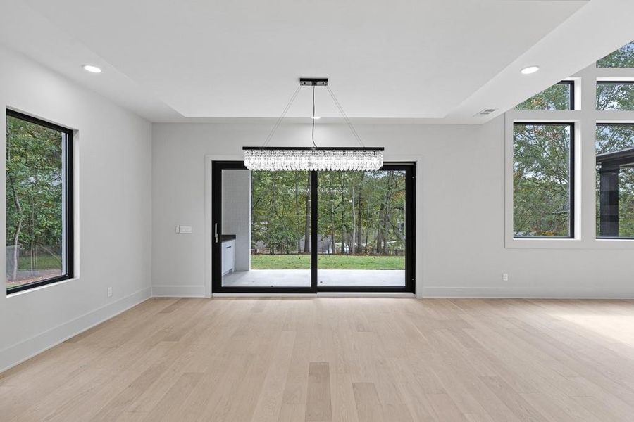 Spacious, unfurnished interior of a new home in , Buford (Image 49).