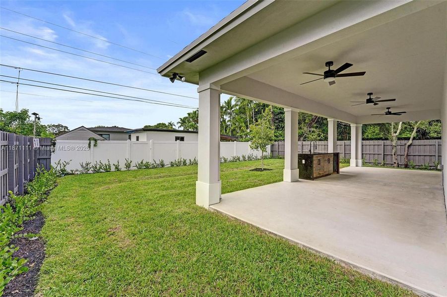 Front exterior of a new home in , West Park, FL, highlighting curb appeal (Image 26). Front exterior of a new home in , West Park, FL, highlighting curb appeal (Image 26).