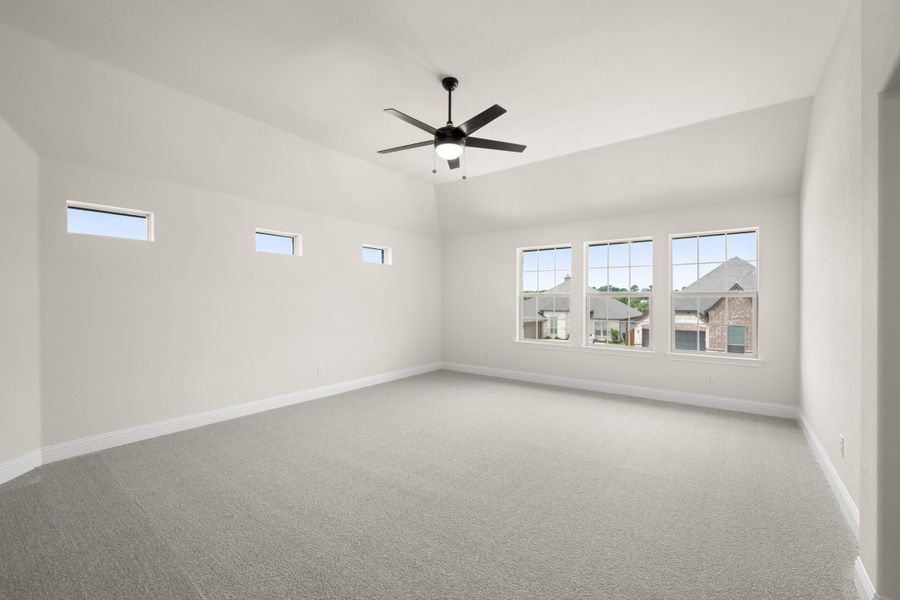Spacious, unfurnished interior of a new home in Mockingbird Hills, Joshua (Image 35).