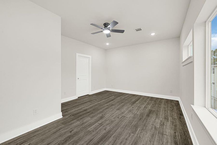 Spacious, unfurnished interior of a new home in , Houston (Image 23). Spacious, unfurnished interior of a new home in , Houston (Image 23).
