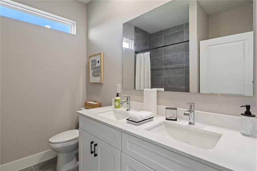 Furnished interior view inside a new home in Palm Coast, Palm Coast (Image 15). Furnished interior view inside a new home in Palm Coast, Palm Coast (Image 15).