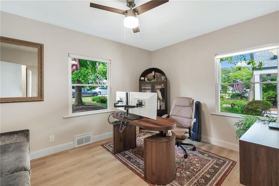 Furnished interior view inside a new home in , Decatur (Image 27).