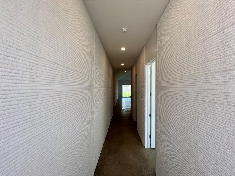 Spacious, unfurnished interior of a new home in Wolf Ranch: Genesis Collection, Georgetown (Image 7). Spacious, unfurnished interior of a new home in Wolf Ranch: Genesis Collection, Georgetown (Image 7).