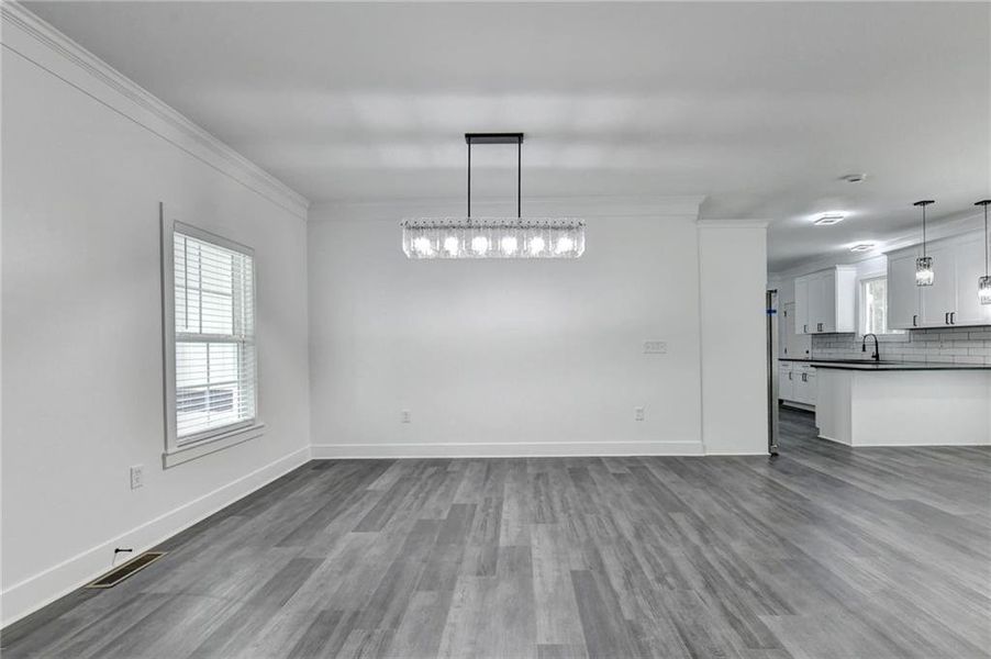 Spacious, unfurnished interior of a new home in , Snellville (Image 64). Spacious, unfurnished interior of a new home in , Snellville (Image 64).