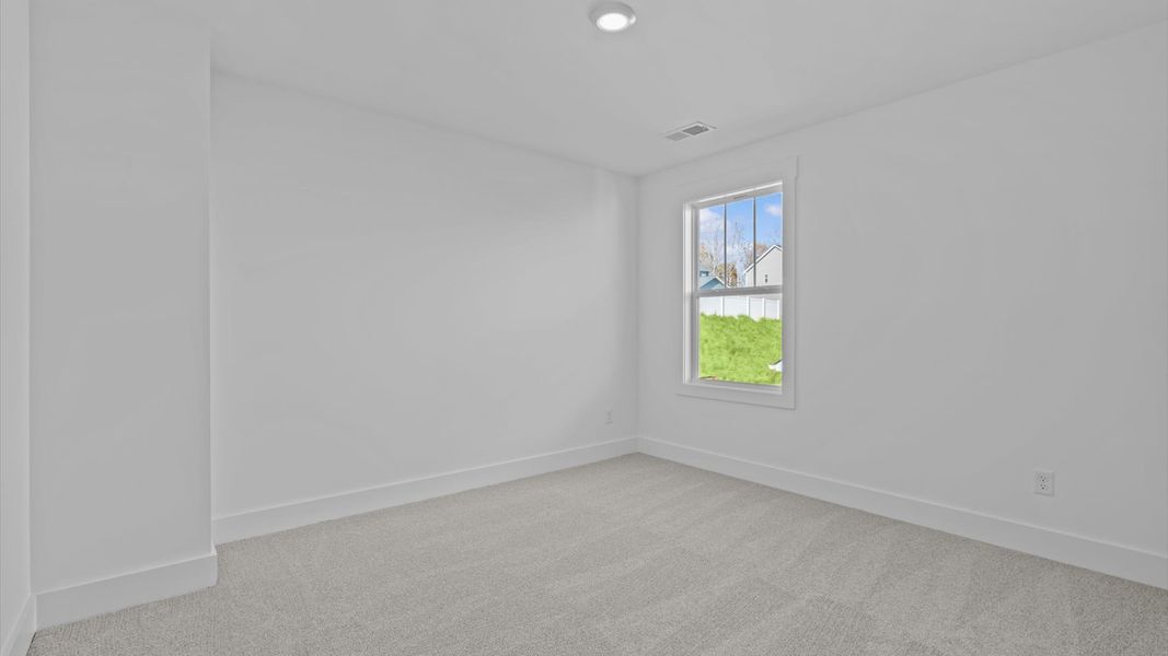 Furnished interior view inside a new home in Fox Hollow, Spartanburg (Image 25).